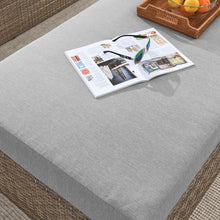 Load image into Gallery viewer, Convene Outdoor Patio Rectangle Ottoman by Modway