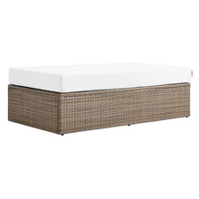 Load image into Gallery viewer, Convene Outdoor Patio Rectangle Ottoman by Modway
