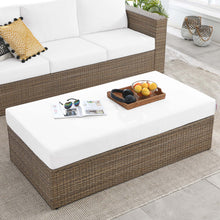 Load image into Gallery viewer, Convene Outdoor Patio Rectangle Ottoman by Modway