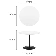 Load image into Gallery viewer, Amuse 40" Dining Table by Modway