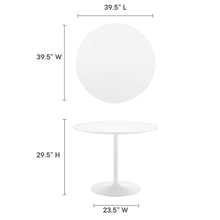 Load image into Gallery viewer, Amuse 40" Dining Table by Modway