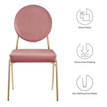 Load image into Gallery viewer, Craft Performance Velvet Dining Side Chair by Modway