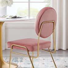 Load image into Gallery viewer, Craft Performance Velvet Dining Side Chair by Modway