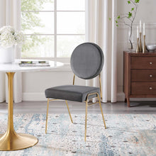 Load image into Gallery viewer, Craft Performance Velvet Dining Side Chair by Modway