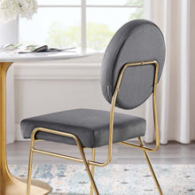 Load image into Gallery viewer, Craft Performance Velvet Dining Side Chair by Modway