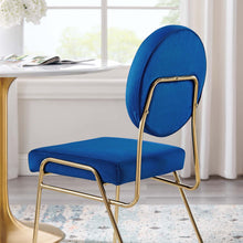 Load image into Gallery viewer, Craft Performance Velvet Dining Side Chair by Modway