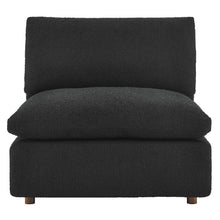 Load image into Gallery viewer, Commix Down Filled Overstuffed Boucle Fabric Armless Chair by Modway