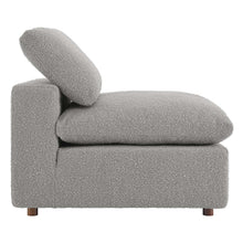 Load image into Gallery viewer, Commix Down Filled Overstuffed Boucle Fabric Armless Chair by Modway
