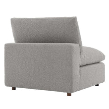 Load image into Gallery viewer, Commix Down Filled Overstuffed Boucle Fabric Armless Chair by Modway