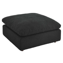 Load image into Gallery viewer, Commix Down Filled Overstuffed Boucle Fabric Ottoman by Modway