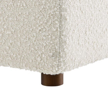 Load image into Gallery viewer, Commix Down Filled Overstuffed Boucle Fabric Ottoman by Modway
