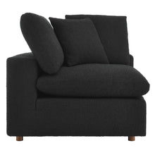 Load image into Gallery viewer, Commix Down Filled Overstuffed Boucle Fabric Corner Chair by Modway