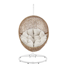 Load image into Gallery viewer, Encase Outdoor Patio Rattan Swing Chair by Modway