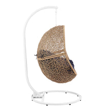 Load image into Gallery viewer, Encase Outdoor Patio Rattan Swing Chair by Modway