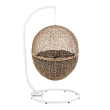 Load image into Gallery viewer, Encase Outdoor Patio Rattan Swing Chair by Modway
