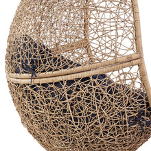 Load image into Gallery viewer, Encase Outdoor Patio Rattan Swing Chair by Modway
