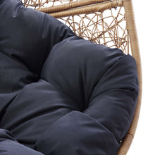 Load image into Gallery viewer, Encase Outdoor Patio Rattan Swing Chair by Modway