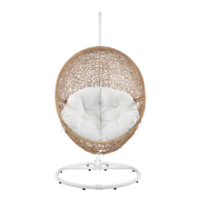 Load image into Gallery viewer, Encase Outdoor Patio Rattan Swing Chair by Modway
