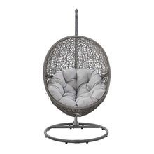 Load image into Gallery viewer, Encase Outdoor Patio Rattan Swing Chair by Modway
