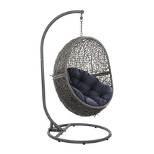 Load image into Gallery viewer, Encase Outdoor Patio Rattan Swing Chair by Modway