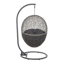 Load image into Gallery viewer, Encase Outdoor Patio Rattan Swing Chair by Modway