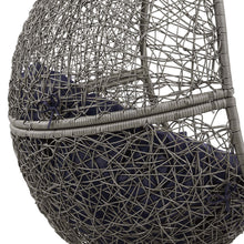 Load image into Gallery viewer, Encase Outdoor Patio Rattan Swing Chair by Modway