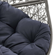 Load image into Gallery viewer, Encase Outdoor Patio Rattan Swing Chair by Modway