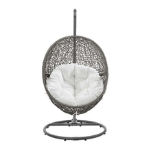 Load image into Gallery viewer, Encase Outdoor Patio Rattan Swing Chair by Modway