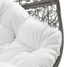 Load image into Gallery viewer, Encase Outdoor Patio Rattan Swing Chair by Modway