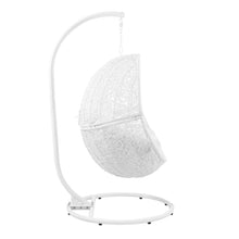 Load image into Gallery viewer, Encase Outdoor Patio Rattan Swing Chair by Modway