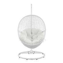 Load image into Gallery viewer, Encase Outdoor Patio Rattan Swing Chair by Modway