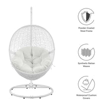 Load image into Gallery viewer, Encase Outdoor Patio Rattan Swing Chair by Modway