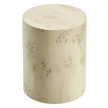 Load image into Gallery viewer, Cosmos 16" Round Burl Wood Side Table by Modway