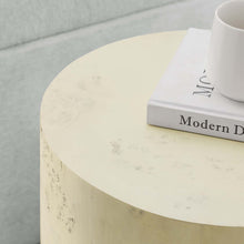 Load image into Gallery viewer, Cosmos 16" Round Burl Wood Side Table by Modway