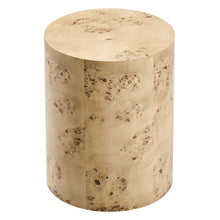 Load image into Gallery viewer, Cosmos 16" Round Burl Wood Side Table by Modway