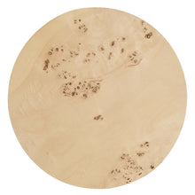 Load image into Gallery viewer, Cosmos 16" Round Burl Wood Side Table by Modway