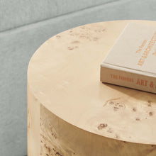 Load image into Gallery viewer, Cosmos 16" Round Burl Wood Side Table by Modway