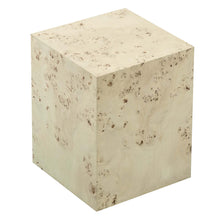 Load image into Gallery viewer, Cosmos 16" Square Burl Wood Side Table by Modway