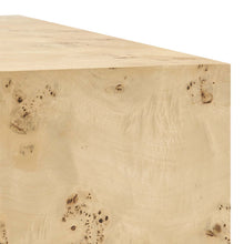 Load image into Gallery viewer, Cosmos 16" Square Burl Wood Side Table by Modway