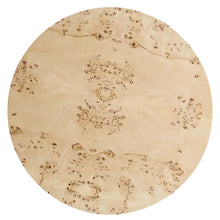 Load image into Gallery viewer, Cosmos 35" Round Burl Wood Coffee Table by Modway