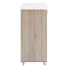 Load image into Gallery viewer, Culinary Kitchen Cart With Towel Bar by Modway