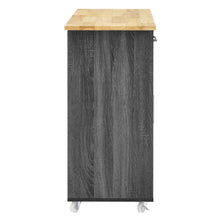 Load image into Gallery viewer, Culinary Kitchen Cart With Spice Rack by Modway