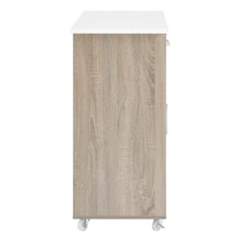 Load image into Gallery viewer, Culinary Kitchen Cart With Spice Rack by Modway