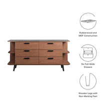 Load image into Gallery viewer, Langston Open Display Storage Sideboard by Modway