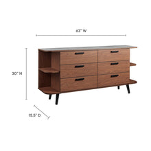 Load image into Gallery viewer, Langston Open Display Storage Sideboard by Modway