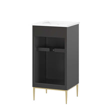 Load image into Gallery viewer, Awaken 18" Bathroom Vanity by Modway