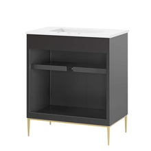 Load image into Gallery viewer, Awaken 30" Bathroom Vanity by Modway