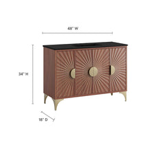 Load image into Gallery viewer, Daylight 48" Bathroom Vanity by Modway
