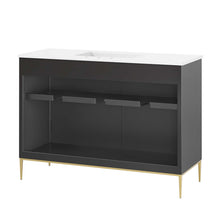 Load image into Gallery viewer, Awaken 48" Double Sink Bathroom Vanity by Modway