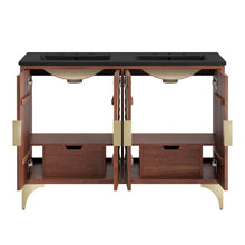 Load image into Gallery viewer, Daylight 48" Double Sink Bathroom Vanity by Modway
